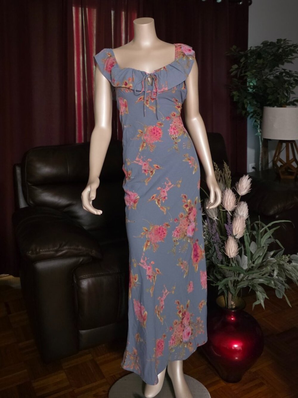 Floral Maxi Dress!